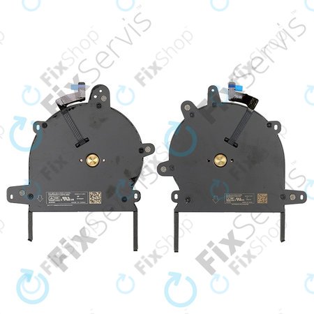 Apple MacBook Pro 13" A1706 (Late 2016 - Mid 2017), A1989 (2018 - 2019) - Ventilátor (Levý + Pravý)