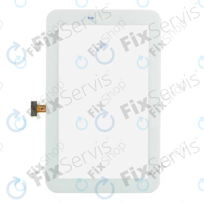 Samsung Galaxy Tab 2 7.0 P3100, P3110 - Dotykové Sklo (White)