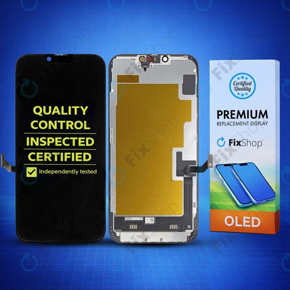 Apple iPhone 14 Plus - LCD Displej + Dotykové Sklo + Rám Hard OLED FixPremium