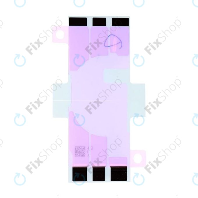 Apple iPhone 11 - Zadní Housing s Malými Díly (Purple)