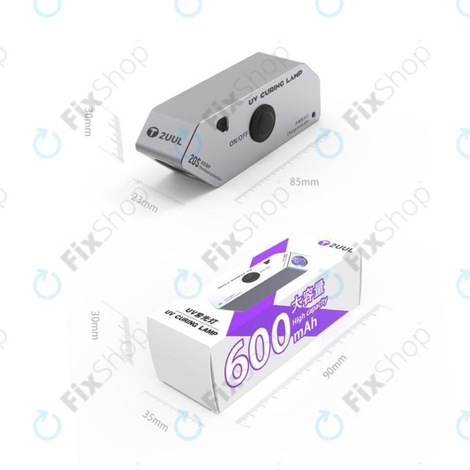 2UUL - UV Vytvrzovací Lampa (Vysoká Kapacita)