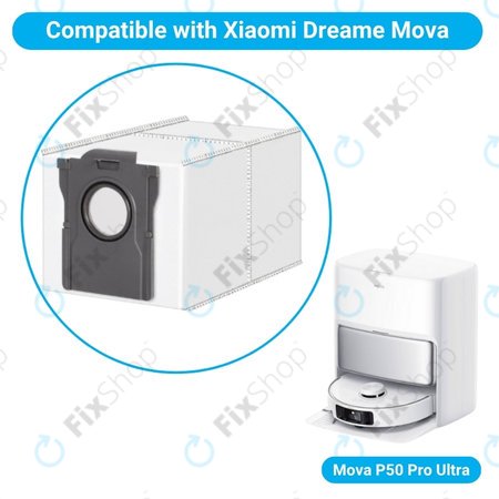Xiaomi Mova P50 Pro Ultra - Sáček do vysavače