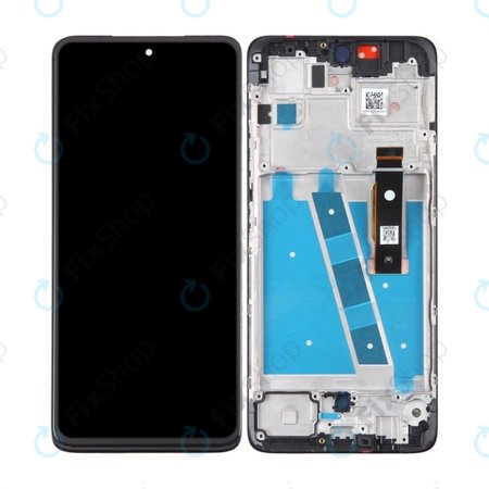 Motorola Moto G72 XT2255 - LCD Displej + Dotykové Sklo + Rám (Meteorite Gray) TFT