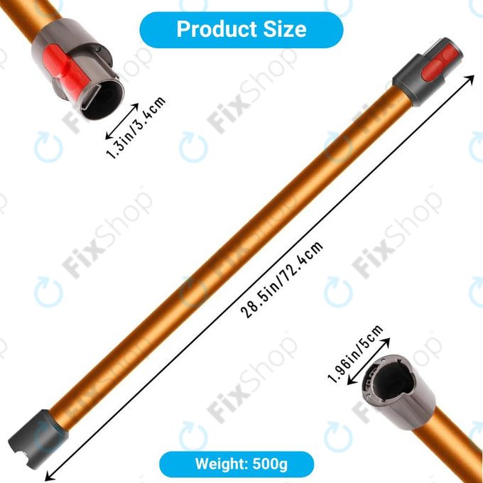 Dyson V-series, Outsize - Sací Tyč (Oranžová)