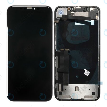Apple iPhone XR - LCD Displej + Dotykové Sklo + Rám - 661-11232 Genuine Service Pack
