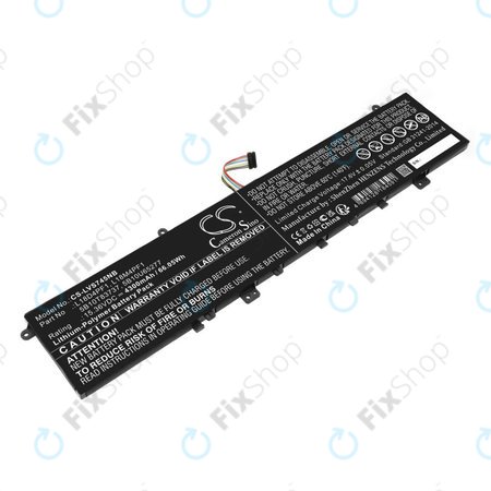 Baterie pro Lenovo Yoga, 4300mAh, Li-Pol, 15.36V, L18D4PF1, HQ