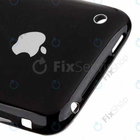Apple iPhone 3GS - Zadní Housing (Black)