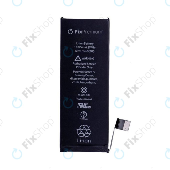 Apple iPhone SE - Baterie 1624mAh FixPremium