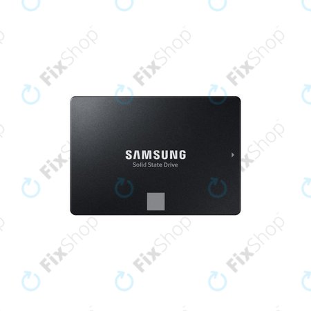 Samsung 870 EVO - SSD 2.5" 1TB (SATA3) - MZ-77E1T0B/EU Genuine Service Pack