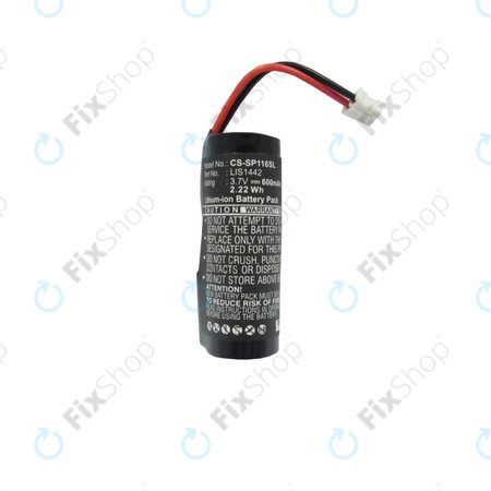 Baterie pro Sony PS3 Move Navigation, 600mAh, Li-Ion, 3.7V, LIS1442, HQ