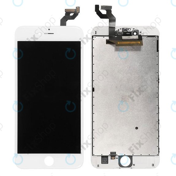 Apple iPhone 6S Plus - LCD Displej + Dotykové Sklo + Rám (White) Refurbished