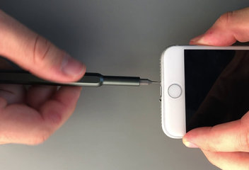 Nový postup opravy home buttonu na iPhone 7 / 7Plus a 8 / 8Plus