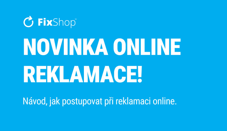 Jak postupovat při reklamaci online?