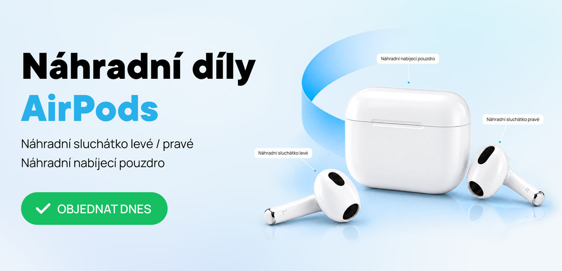 DÍLY PRO AIRPODS