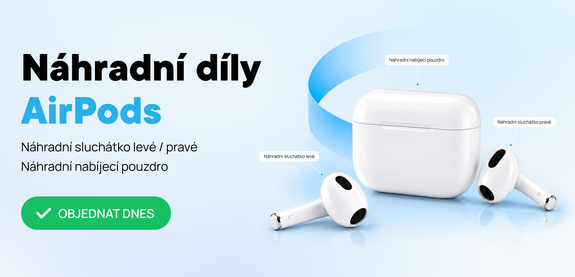 DÍLY PRO AIRPODS
