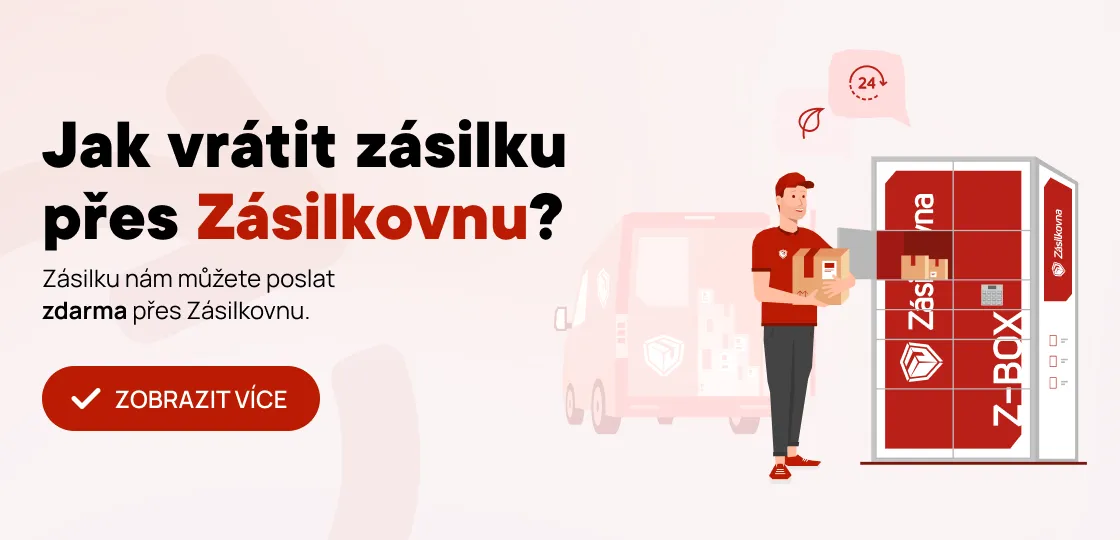 VRÁCENÍ ZÁSILKY