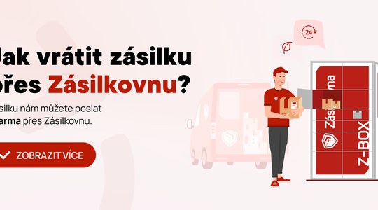 VRÁCENÍ ZÁSILKY
