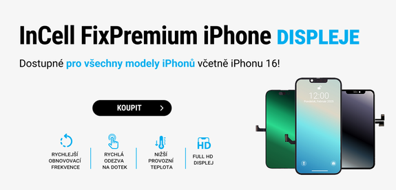 iPhone DISPLEJE