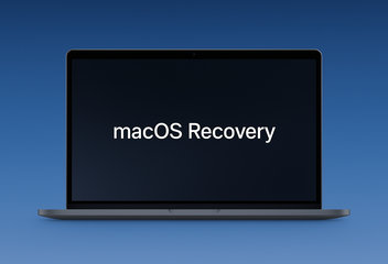 Spuštění z Obnovy macOS – kompletní návod pro Apple Silicon i Intel Mac