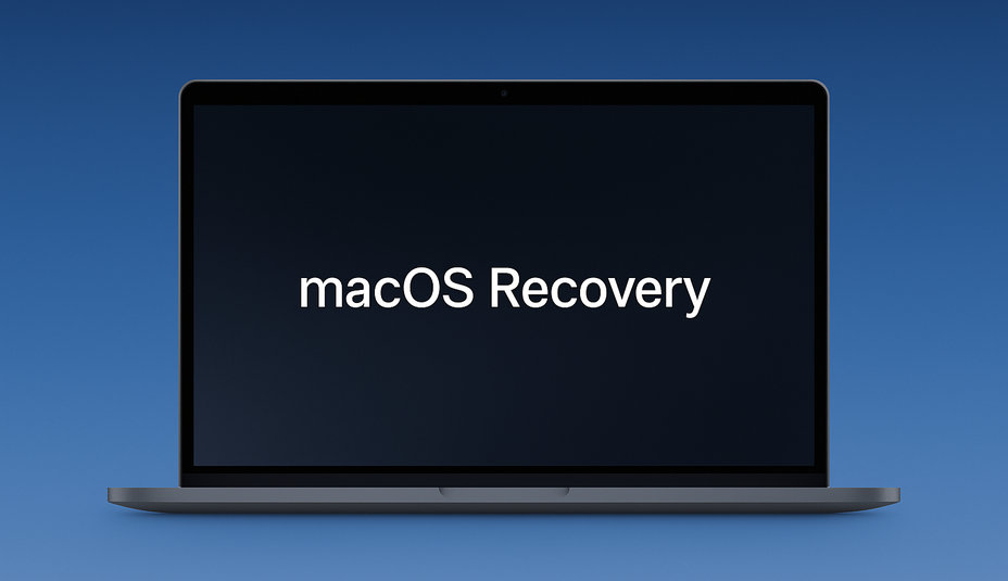 Spuštění z Obnovy macOS – kompletní návod pro Apple Silicon i Intel Mac