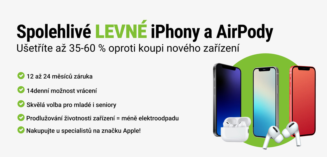 Repasované iPhony