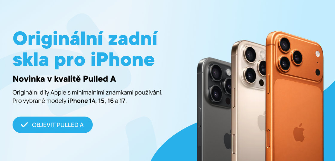 ZADNÍ SKLA IPHONE