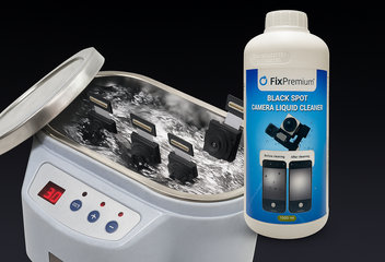 Čistič objektivu kamery iS900: Jasné fotky bez nečistot