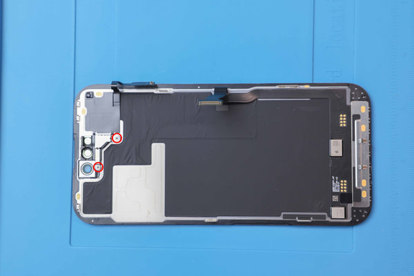 Odpojení držáku předního snímače