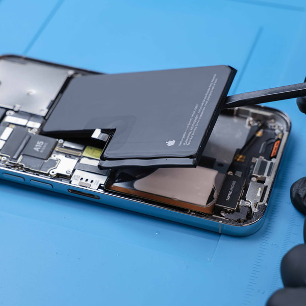 Nadzvednutí baterie