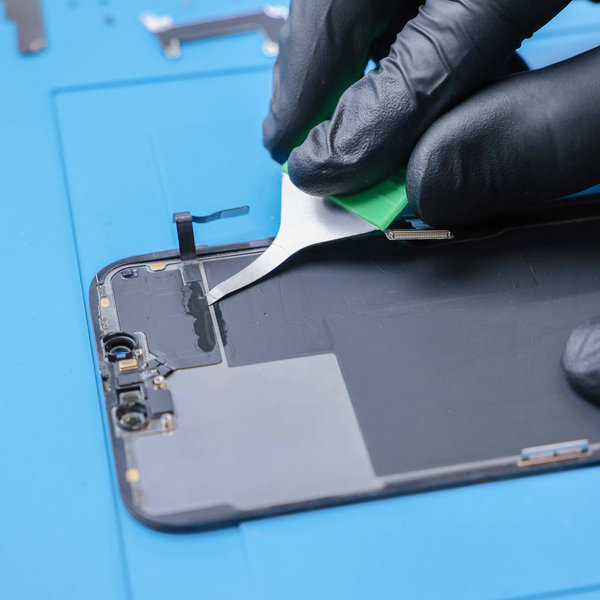 Oddělení mikrofonu