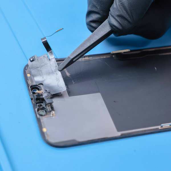 Oddělení senzorové sestavy od displeje