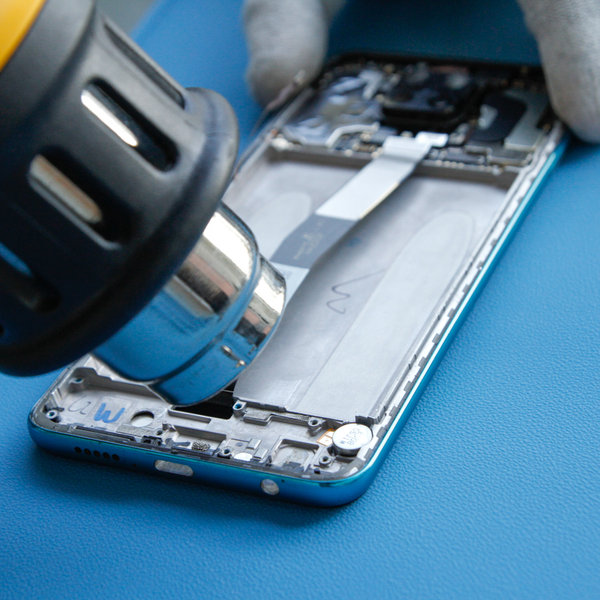 Odmontování vybračního modulu