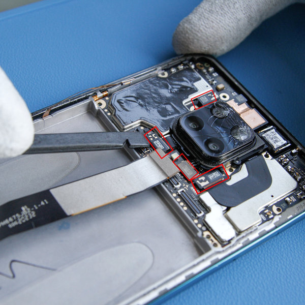 Odpojení zadní kamery