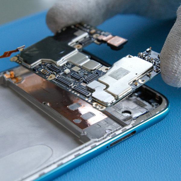 Odmontování základní desky