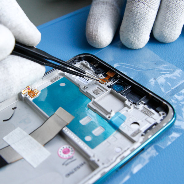 Namontování nového LCD displeje