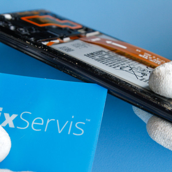 Odstranění středního rámu