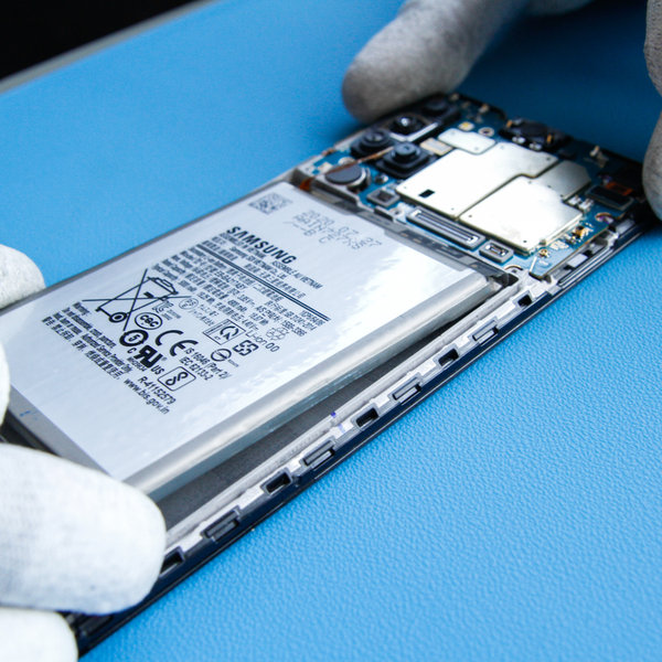 Vložení nové baterie