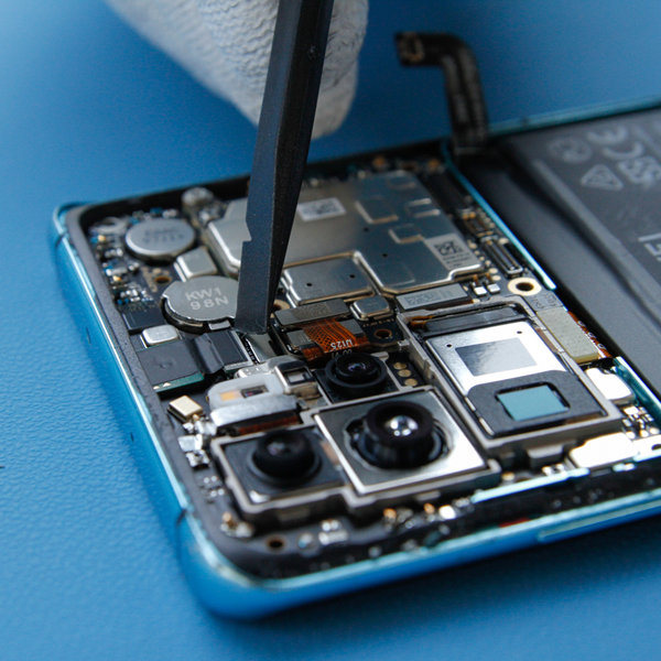 Odpojení předního fotoaparátu