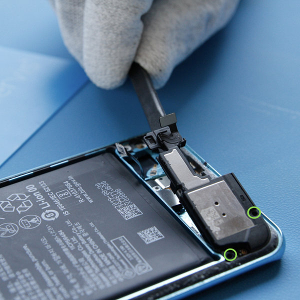 Odmontování reproduktoru sláchadla