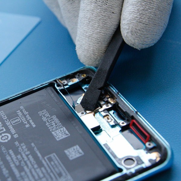 Odpojení flex kabelu