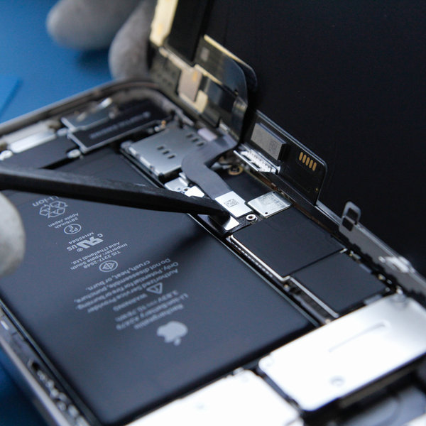 Odpojení displeje OLED + digilizátora