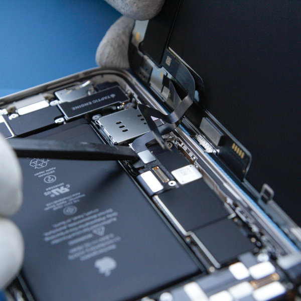 Odpojení displeje OLED + digilizátora