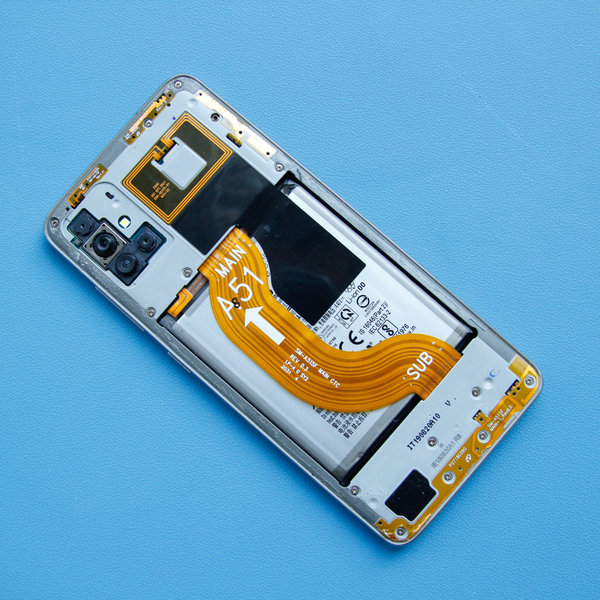 Namontování nového LCD displeje