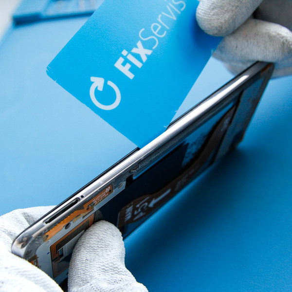 Odstranění středního rámu