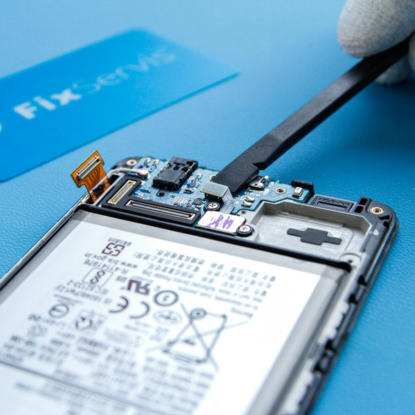 Odpojení snímače otisků prstů