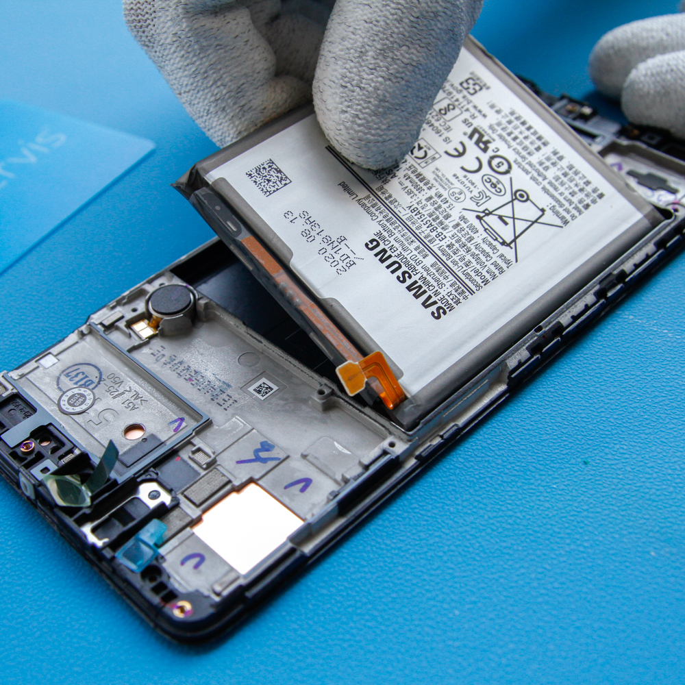 Výměna baterie Samsung Galaxy A51
