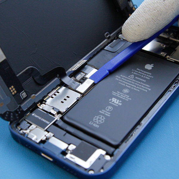 Odpojení displeje OLED + digilizátora