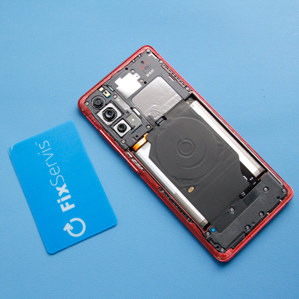 Namontování nového LCD displeje