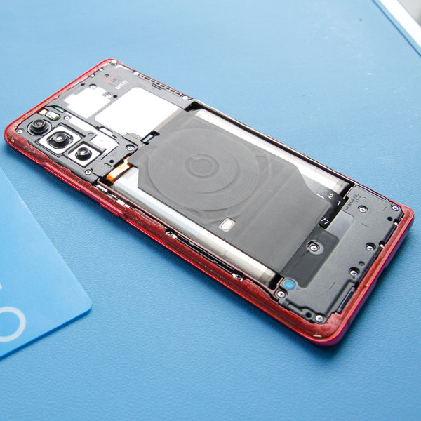 Odstranění zadního krytu