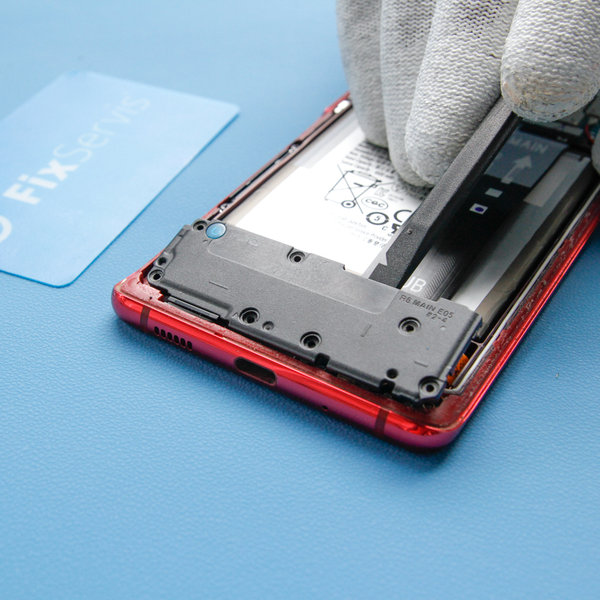 Odstranění krytu USB desky